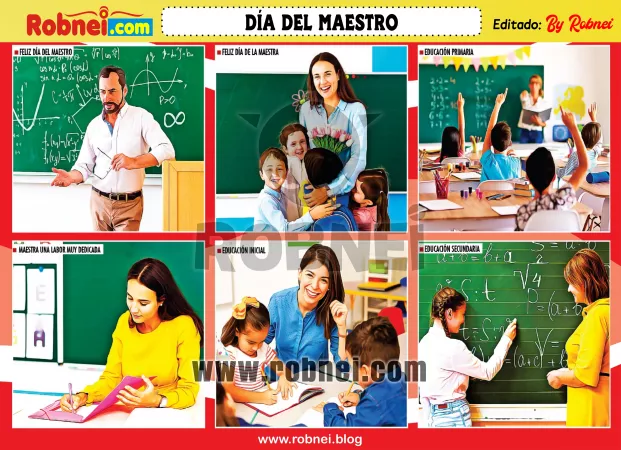 Dia Del Maestro Profesor